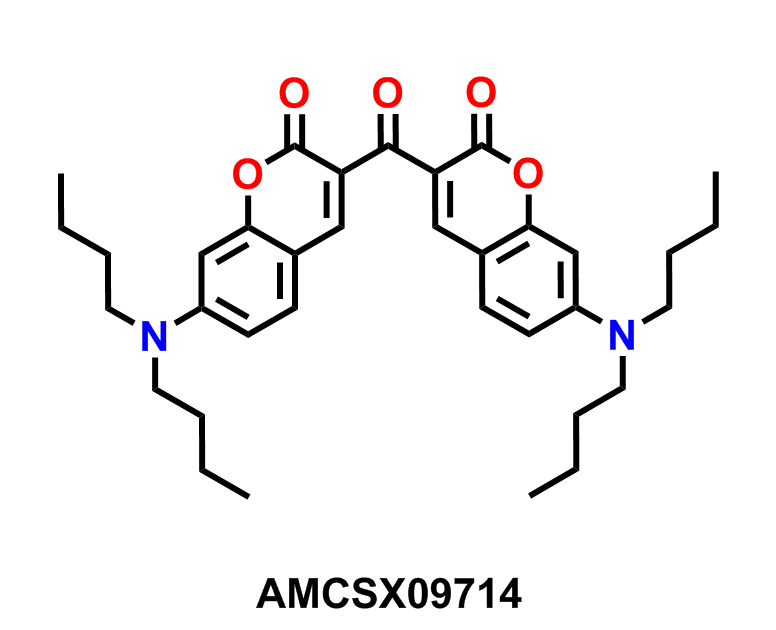 3,3'-Carbonylbis(7-(dibutylamino)-2H-chromen-2-one)