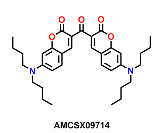 3,3'-Carbonylbis(7-(dibutylamino)-2H-chromen-2-one)