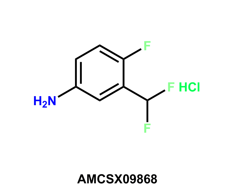 3-(Difluoromethyl)-4-fluoroaniline hydrochloride