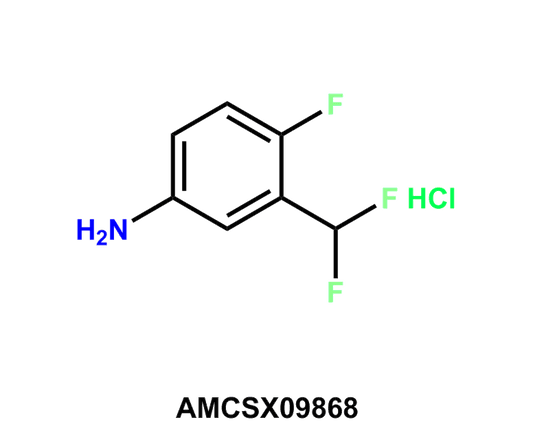 3-(Difluoromethyl)-4-fluoroaniline hydrochloride