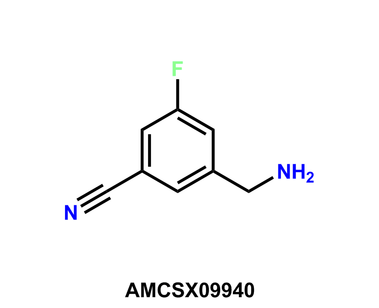 3-(Aminomethyl)-5-fluorobenzonitrile