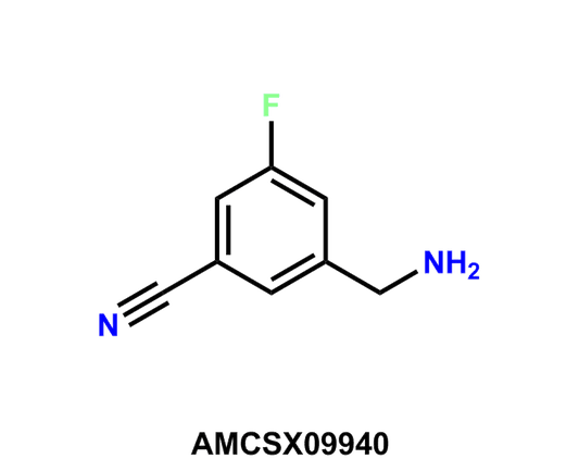 3-(Aminomethyl)-5-fluorobenzonitrile