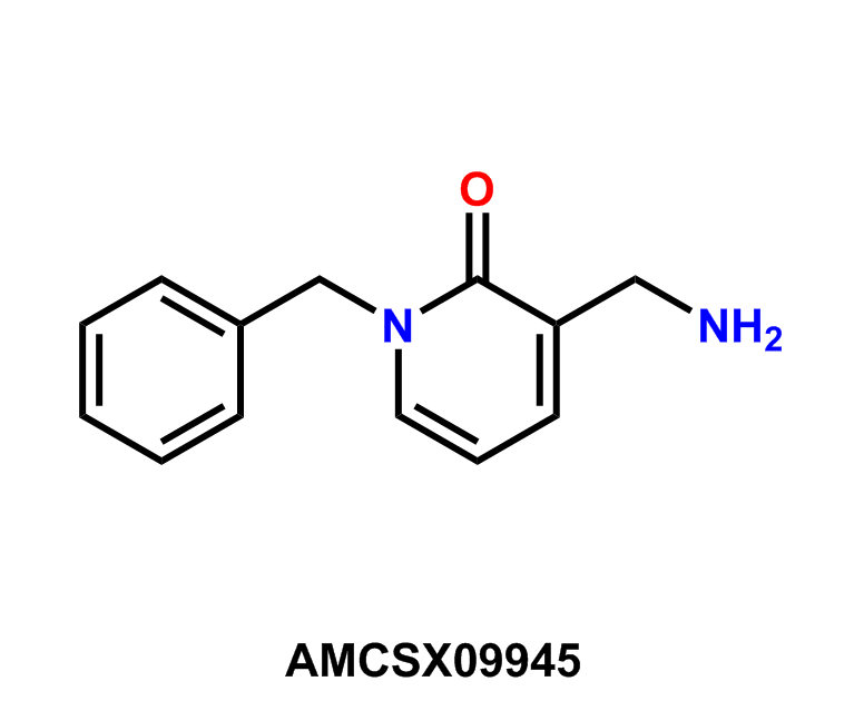 3-(Aminomethyl)-1-benzylpyridin-2(1H)-one