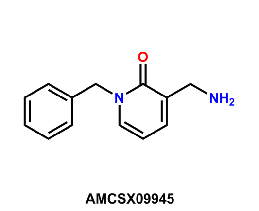 3-(Aminomethyl)-1-benzylpyridin-2(1H)-one