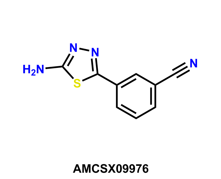 3-(5-Amino-1,3,4-thiadiazol-2-yl)benzonitrile