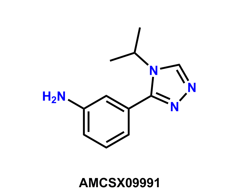 3-(4-Isopropyl-4H-1,2,4-triazol-3-yl)aniline