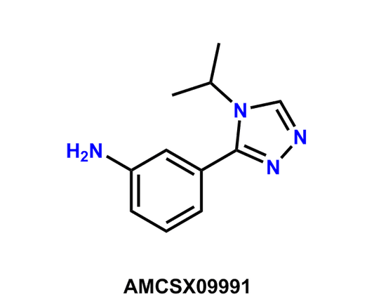 3-(4-Isopropyl-4H-1,2,4-triazol-3-yl)aniline