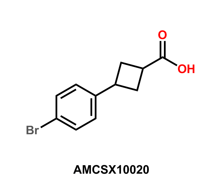 3-(4-Bromophenyl)cyclobutanecarboxylic acid