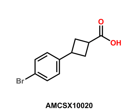 3-(4-Bromophenyl)cyclobutanecarboxylic acid