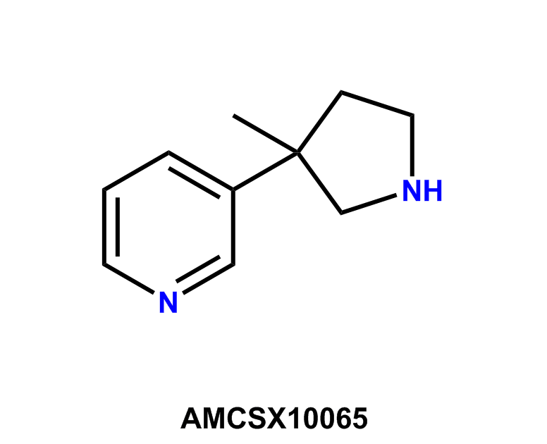 3-(3-Methylpyrrolidin-3-yl)pyridine