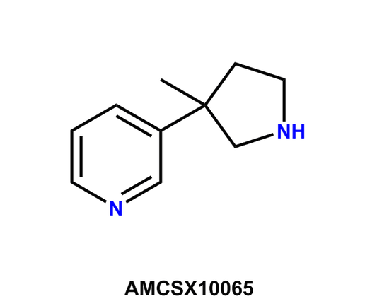 3-(3-Methylpyrrolidin-3-yl)pyridine