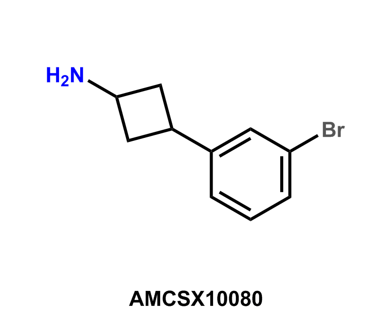 3-(3-Bromophenyl)cyclobutan-1-amine