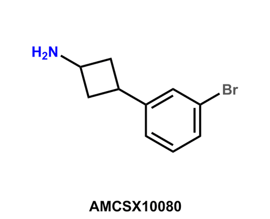 3-(3-Bromophenyl)cyclobutan-1-amine