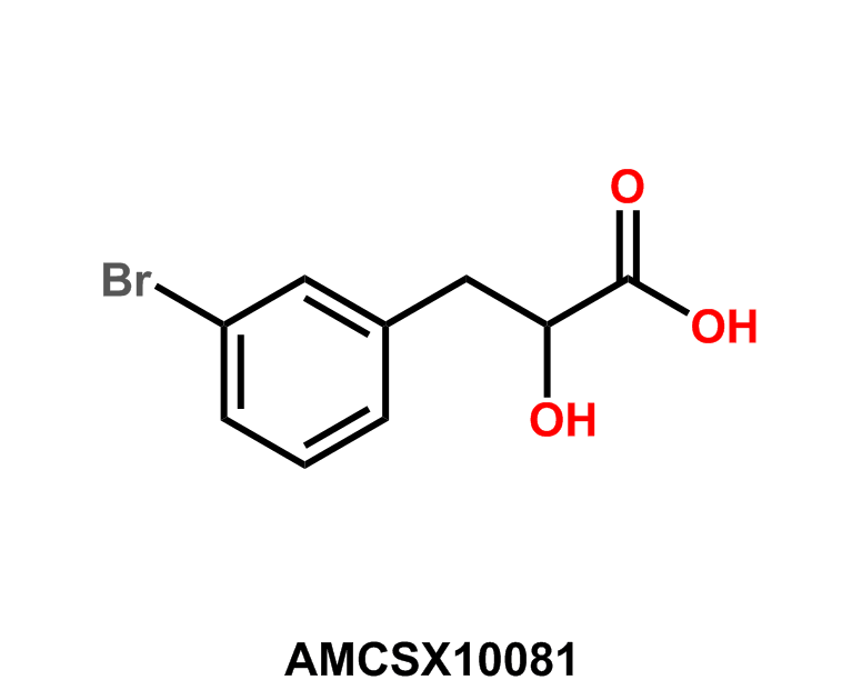 3-(3-Bromophenyl)-2-hydroxypropanoic acid