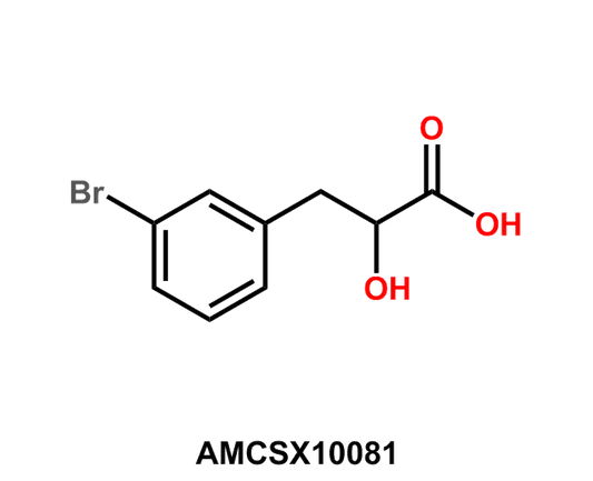 3-(3-Bromophenyl)-2-hydroxypropanoic acid