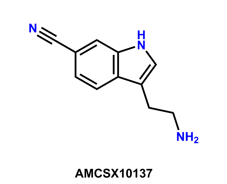 3-(2-Aminoethyl)-1H-indole-6-carbonitrile