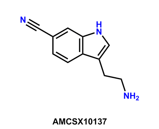 3-(2-Aminoethyl)-1H-indole-6-carbonitrile