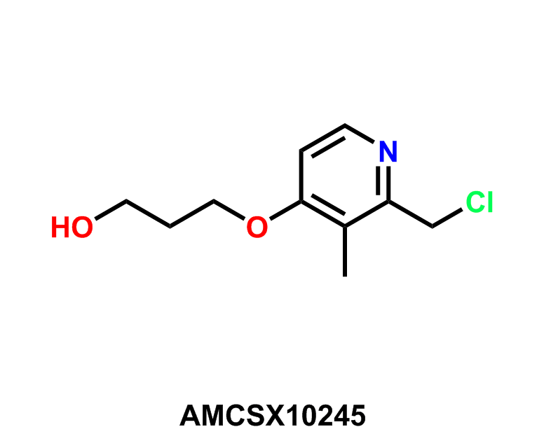 3-((2-(Chloromethyl)-3-methylpyridin-4-yl)oxy)propan-1-ol