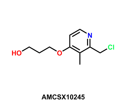 3-((2-(Chloromethyl)-3-methylpyridin-4-yl)oxy)propan-1-ol