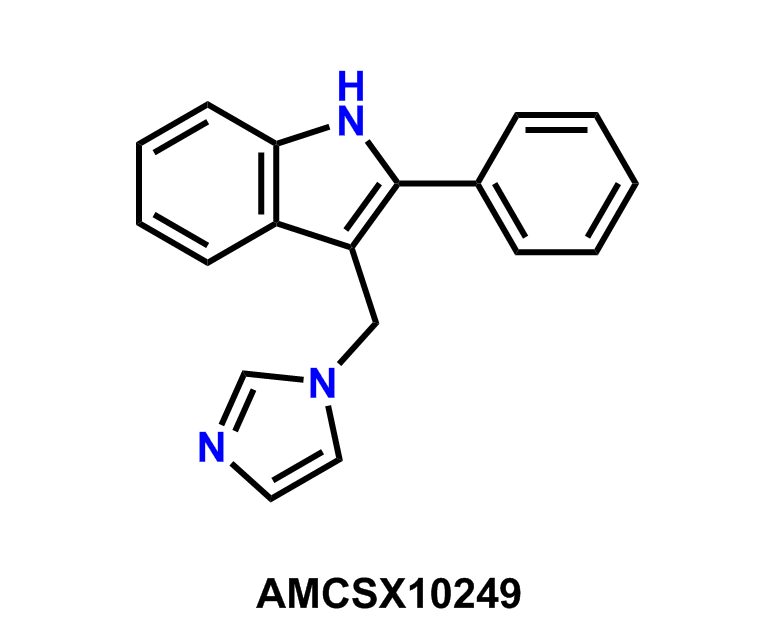 3-((1H-Imidazol-1-yl)methyl)-2-phenyl-1H-indole