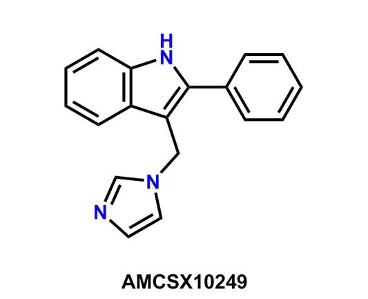 3-((1H-Imidazol-1-yl)methyl)-2-phenyl-1H-indole