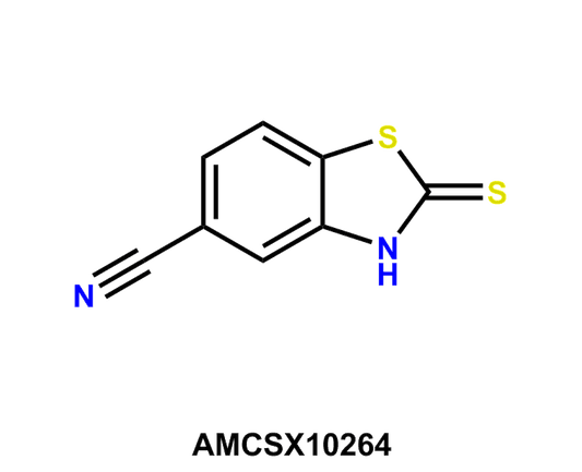 2-Thioxo-2,3-dihydrobenzo[d]thiazole-5-carbonitrile