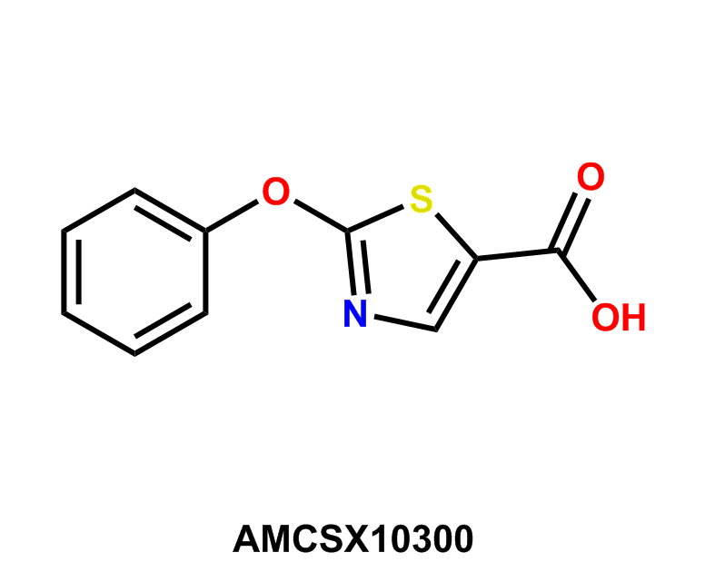 2-Phenoxythiazole-5-carboxylic acid