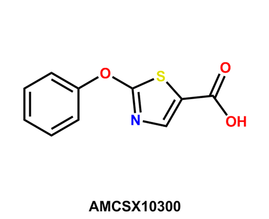 2-Phenoxythiazole-5-carboxylic acid