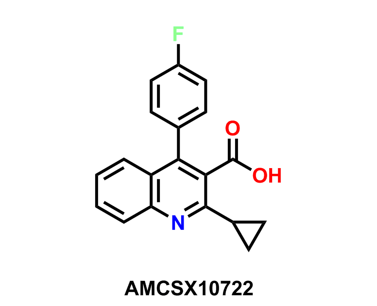 2-Cyclopropyl-4-(4-fluorophenyl)quinoline-3-carboxylic acid