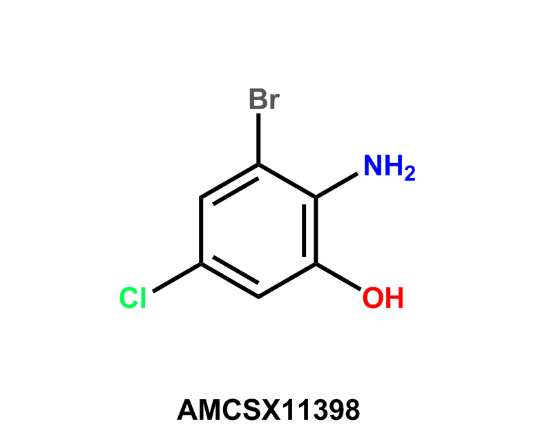 2-Amino-3-bromo-5-chlorophenol