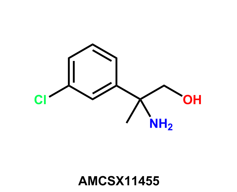 2-Amino-2-(3-chlorophenyl)propan-1-ol - Achmem