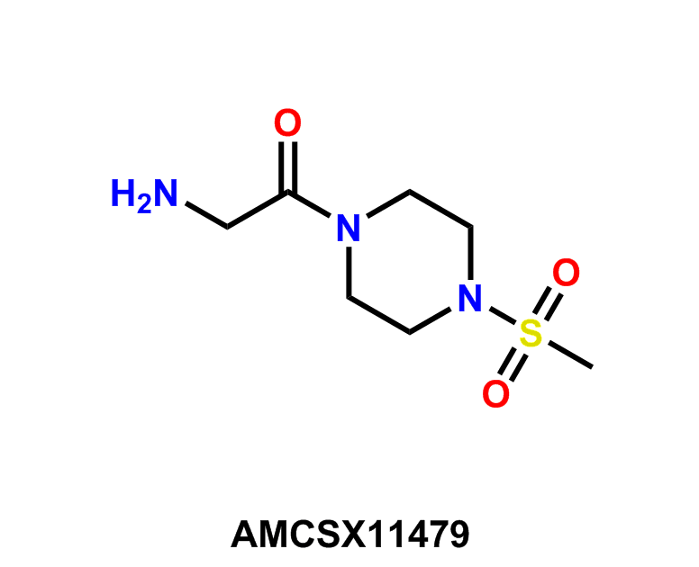 2-Amino-1-(4-(methylsulfonyl)piperazin-1-yl)ethan-1-one