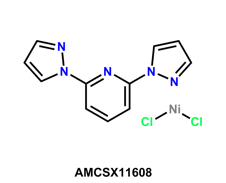 2,6-Bis(N-pyrazolyl)pyridine nickel (II) dichloride