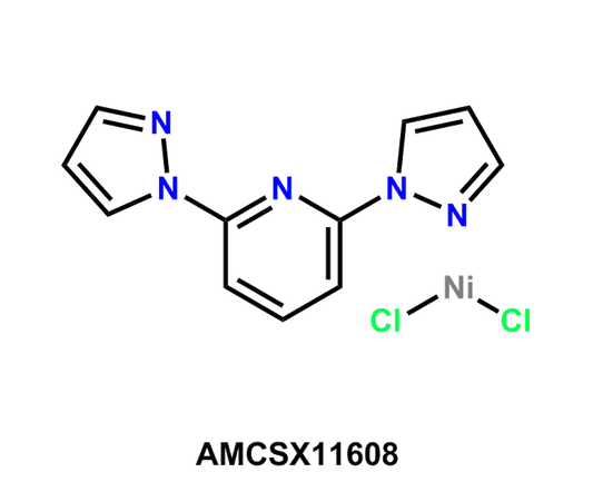 2,6-Bis(N-pyrazolyl)pyridine nickel (II) dichloride