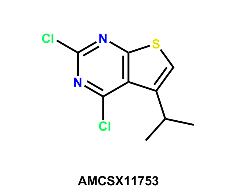 2,4-Dichloro-5-isopropylthieno[2,3-d]pyrimidine