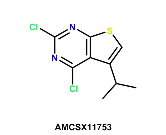 2,4-Dichloro-5-isopropylthieno[2,3-d]pyrimidine