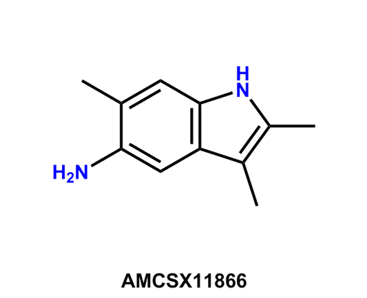 2,3,6-Trimethyl-1H-indol-5-amine