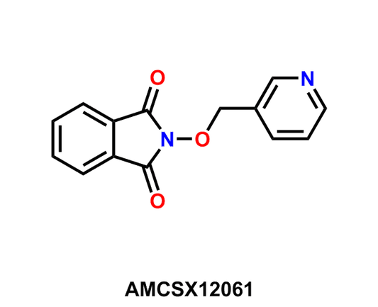 2-(Pyridin-3-ylmethoxy)isoindoline-1,3-dione