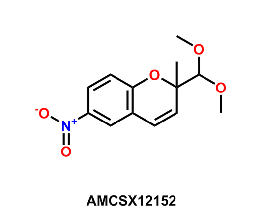 2-(Dimethoxymethyl)-2-methyl-6-nitro-2H-chromene