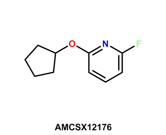 2-(Cyclopentyloxy)-6-fluoropyridine