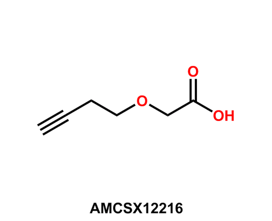 2-(But-3-yn-1-yloxy)acetic acid