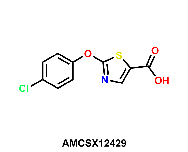 2-(4-Chlorophenoxy)thiazole-5-carboxylic acid