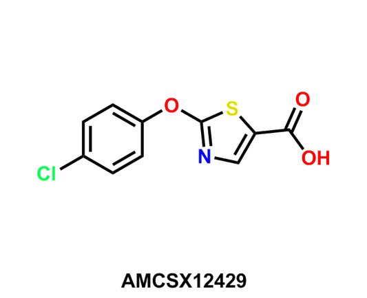 2-(4-Chlorophenoxy)thiazole-5-carboxylic acid