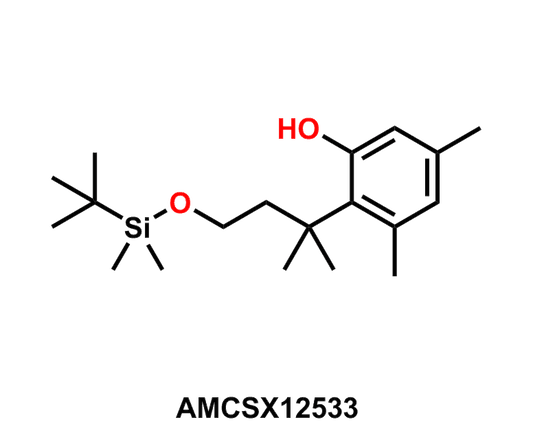 2-(4-((tert-Butyldimethylsilyl)oxy)-2-methylbutan-2-yl)-3,5-dimethylphenol