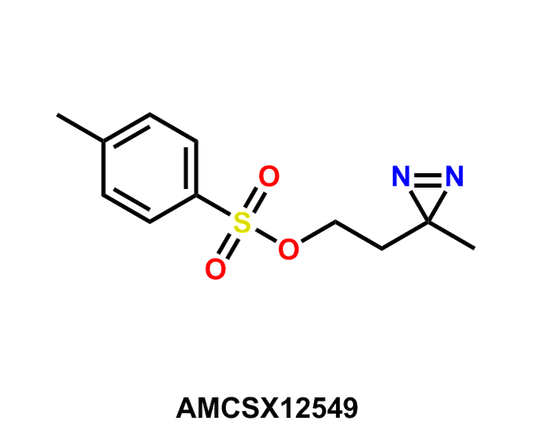 2-(3-Methyl-3H-diazirin-3-yl)ethyl 4-methylbenzenesulfonate