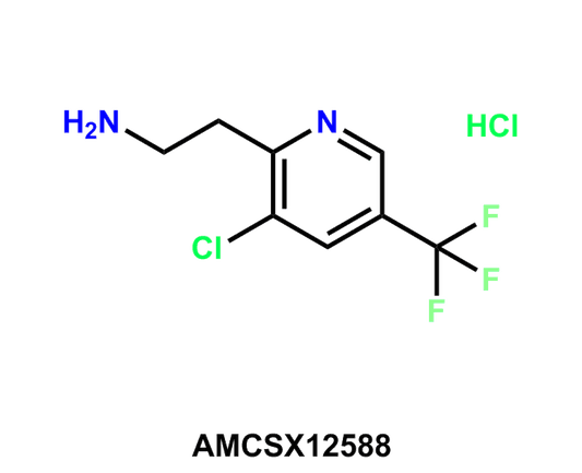 2-(3-Chloro-5-(trifluoromethyl)pyridin-2-yl)ethanamine hydrochloride