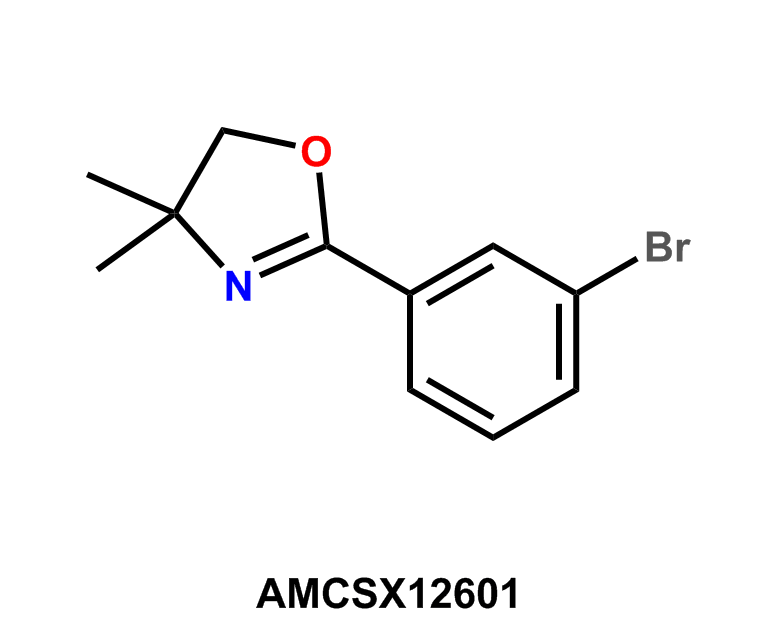 2-(3-Bromophenyl)-4,4-dimethyl-4,5-dihydrooxazole