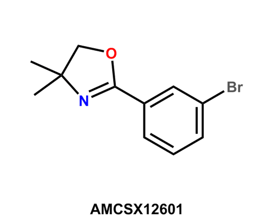 2-(3-Bromophenyl)-4,4-dimethyl-4,5-dihydrooxazole