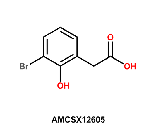 2-(3-Bromo-2-hydroxyphenyl)acetic acid