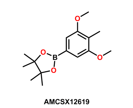 2-(3,5-Dimethoxy-4-methylphenyl)-4,4,5,5-tetramethyl-1,3,2-dioxaborolane